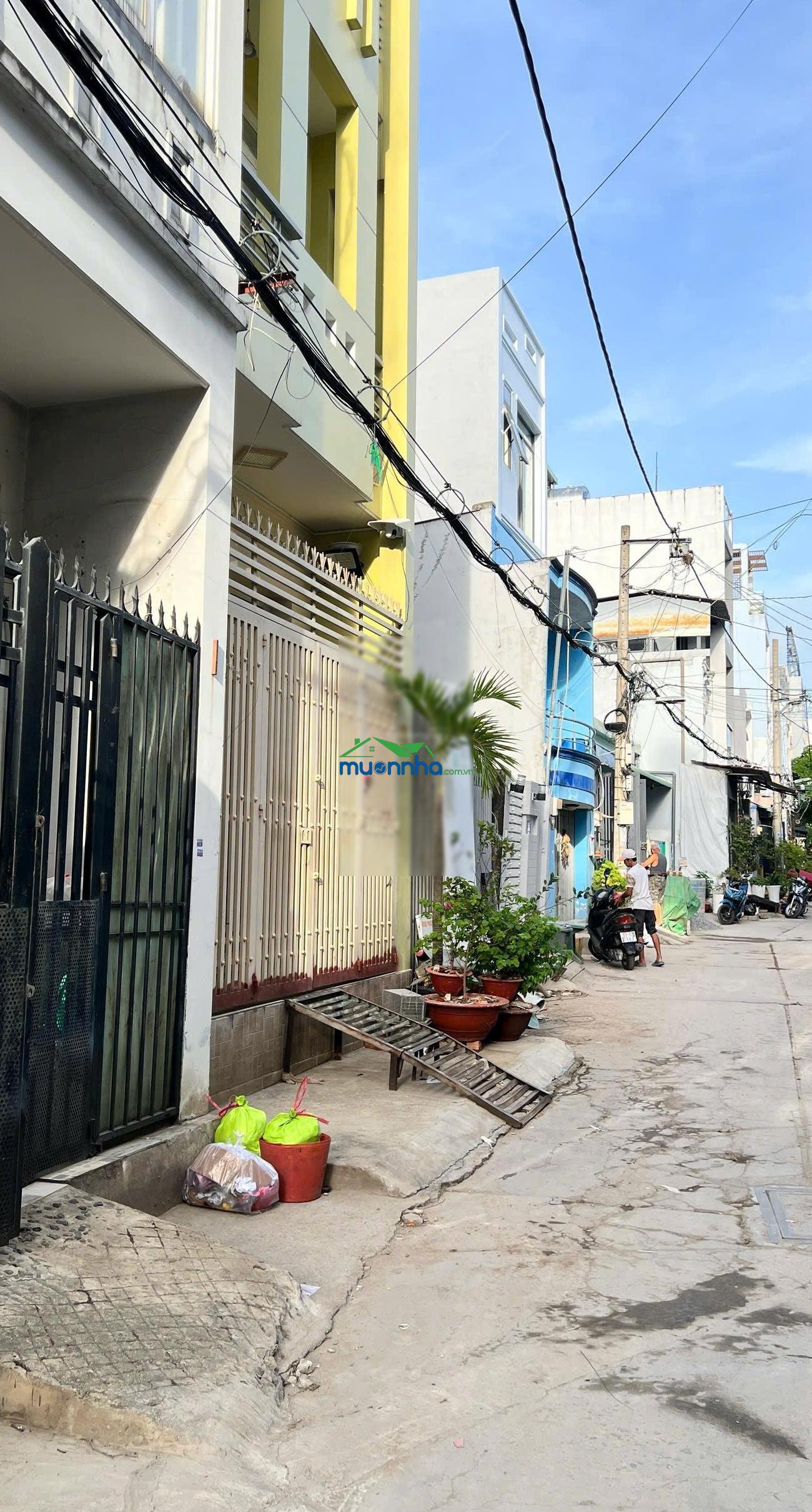 Nhà 2lầu+st, khu phân lô vuông vức, 2 mặt tiền đều là hẻm 6m, hẻm 173 adv, sát võ văn kiệt, an lạc - 2
