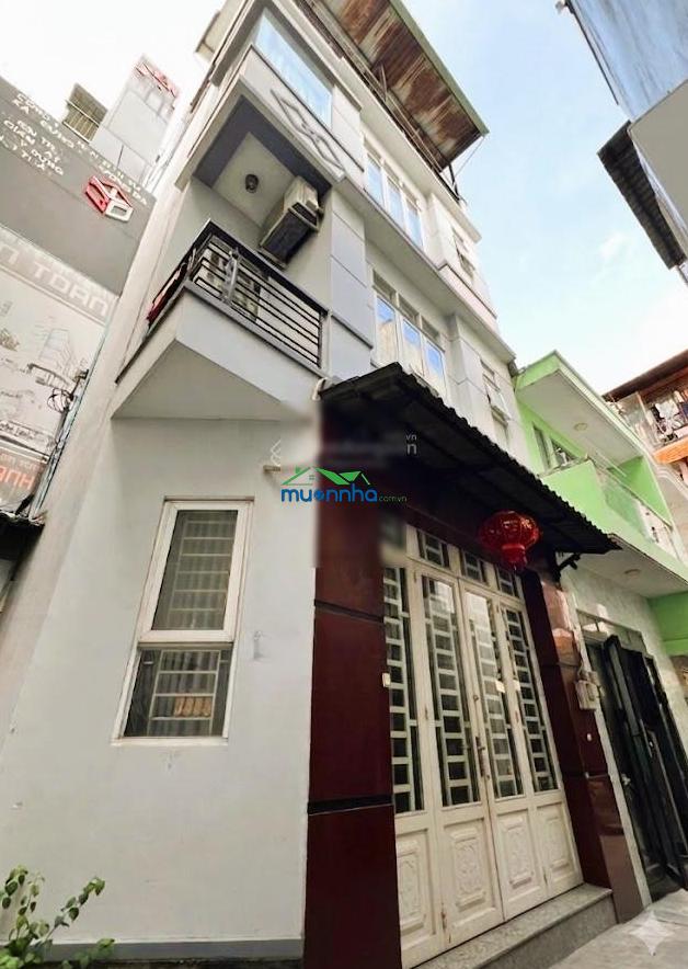 Vị trí đẹp - gần mặt tiền - sát quận 1 - 40.1m2 - 4 tầng - điện biên phủ - 7.6 tỷ - p15 bình thạnh - 2