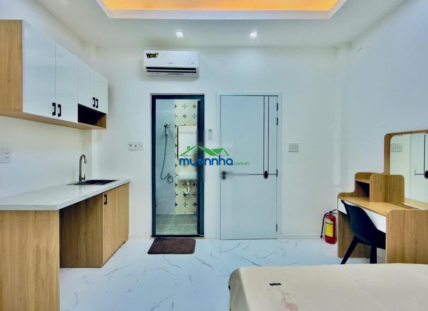 Cách mặt tiền 1 căn - 53m2 - 5 tầng - căn hộ dv - 7pn nguyễn thượng hiền - 8.95 tỷ - p.5 bình thạnh - 3