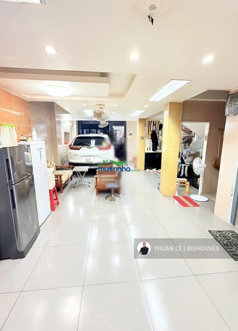 Bán nhà phú nhuận 6,8mx12m. hẻm 8m khu phan đăng lưu & thích quảng đức. 5tầng + gara xe (23,5tỷ tl) - 4