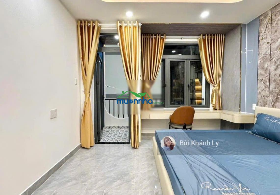 Bán nhà phan đăng lưu phú nhuận 50m 4 tầng thang máy nở hậu - 3
