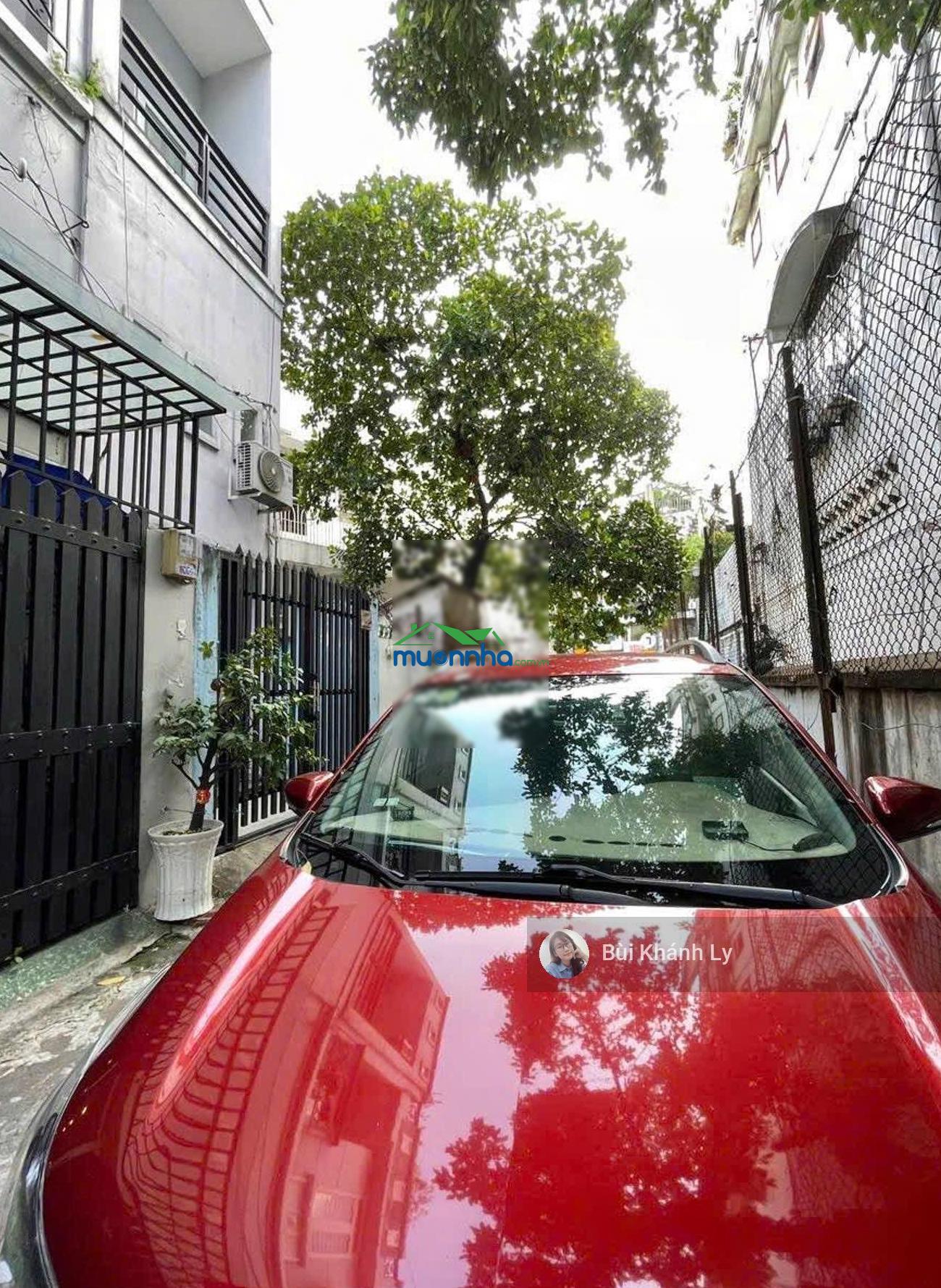 Bán nhà phan đăng lưu phú nhuận 42m 3 tầng hẻm xe hơi ngang 4,5m - 2