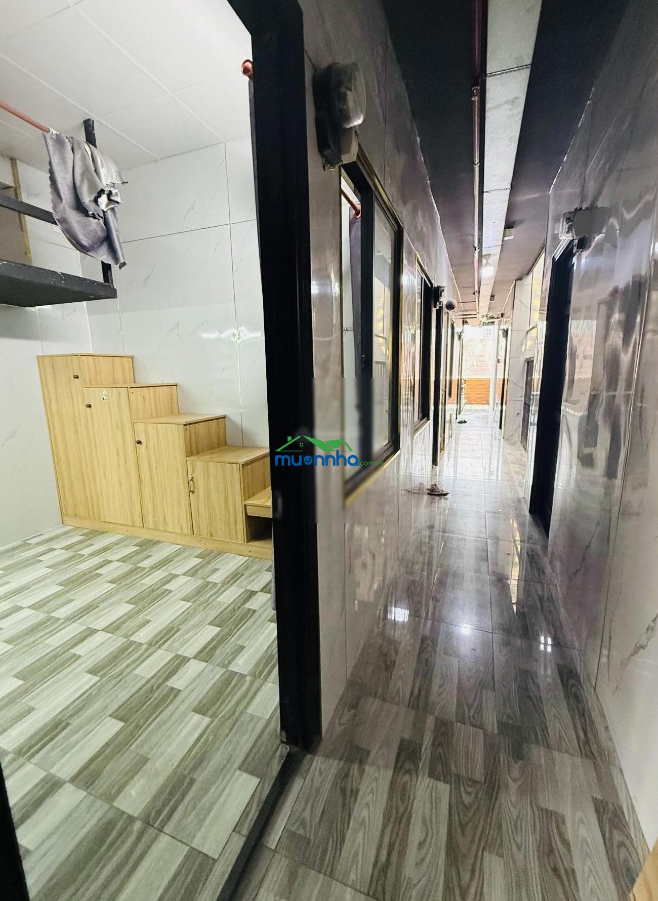 Gò vấp - chdv 70 phòng - dòng tiền 300tr/tháng - dt 350m2 - 6 tầng btct - giá gấp bán chỉ 46,8 tỷ - 2