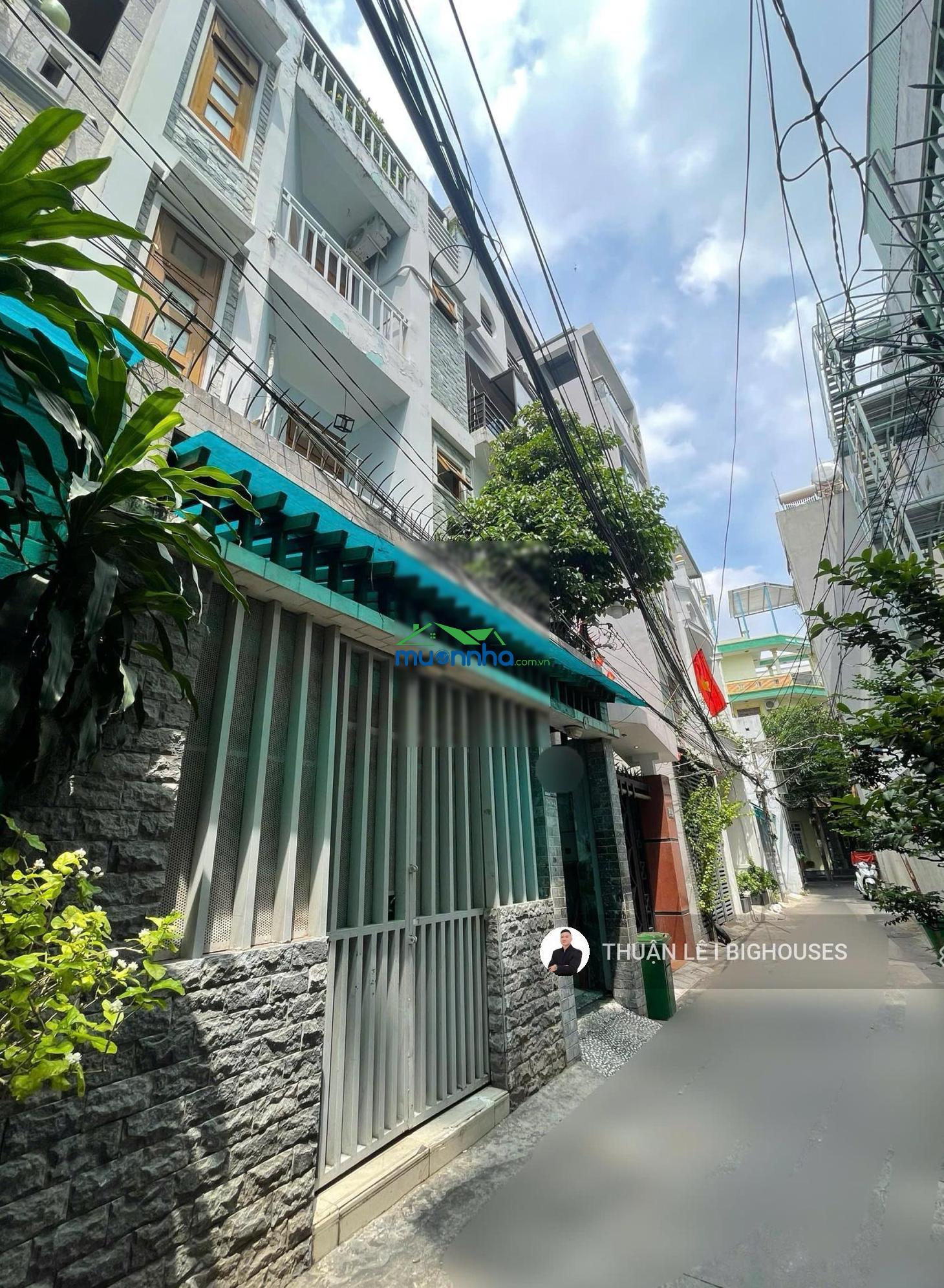 Giá rẻ đầu tư! bán nhà gần mt phan xích long, phường 2. dt(5m x 20m, cn 98,9m2) hđt 70tr/tháng - 2