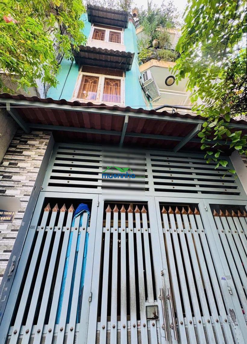 Bán nhà hxh 766/85 cách mạng tháng 8- 10 tỷ-4.3x13m 4 tầng ngay metro số 2