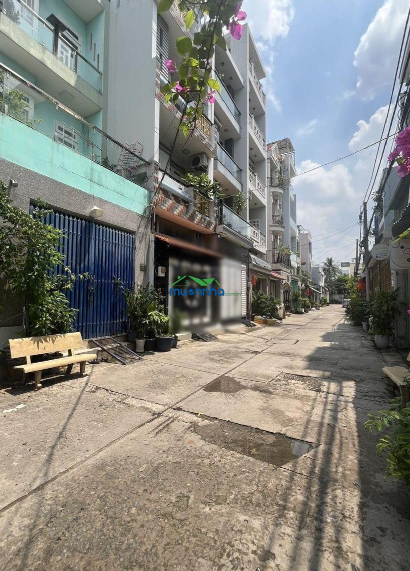 Nhà an dương vương - phan anh (4x20) hẻm xe hơi, pháp lý chuẩn shr hoàn công đủ, 8.25tỷ, 0918 394 *** - 2