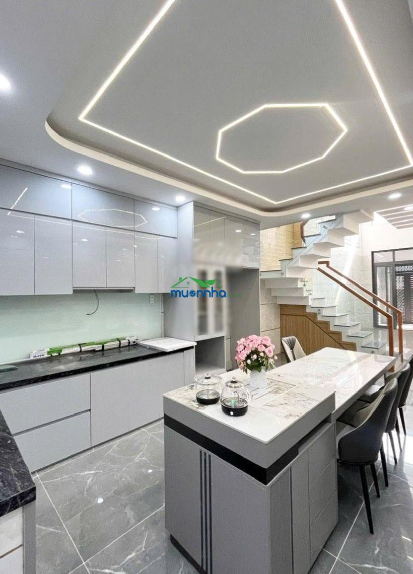 Nhà an dương vương - phan anh (4x20) hẻm xe hơi, pháp lý chuẩn shr hoàn công đủ, 8.25tỷ, 0918 394 *** - 4