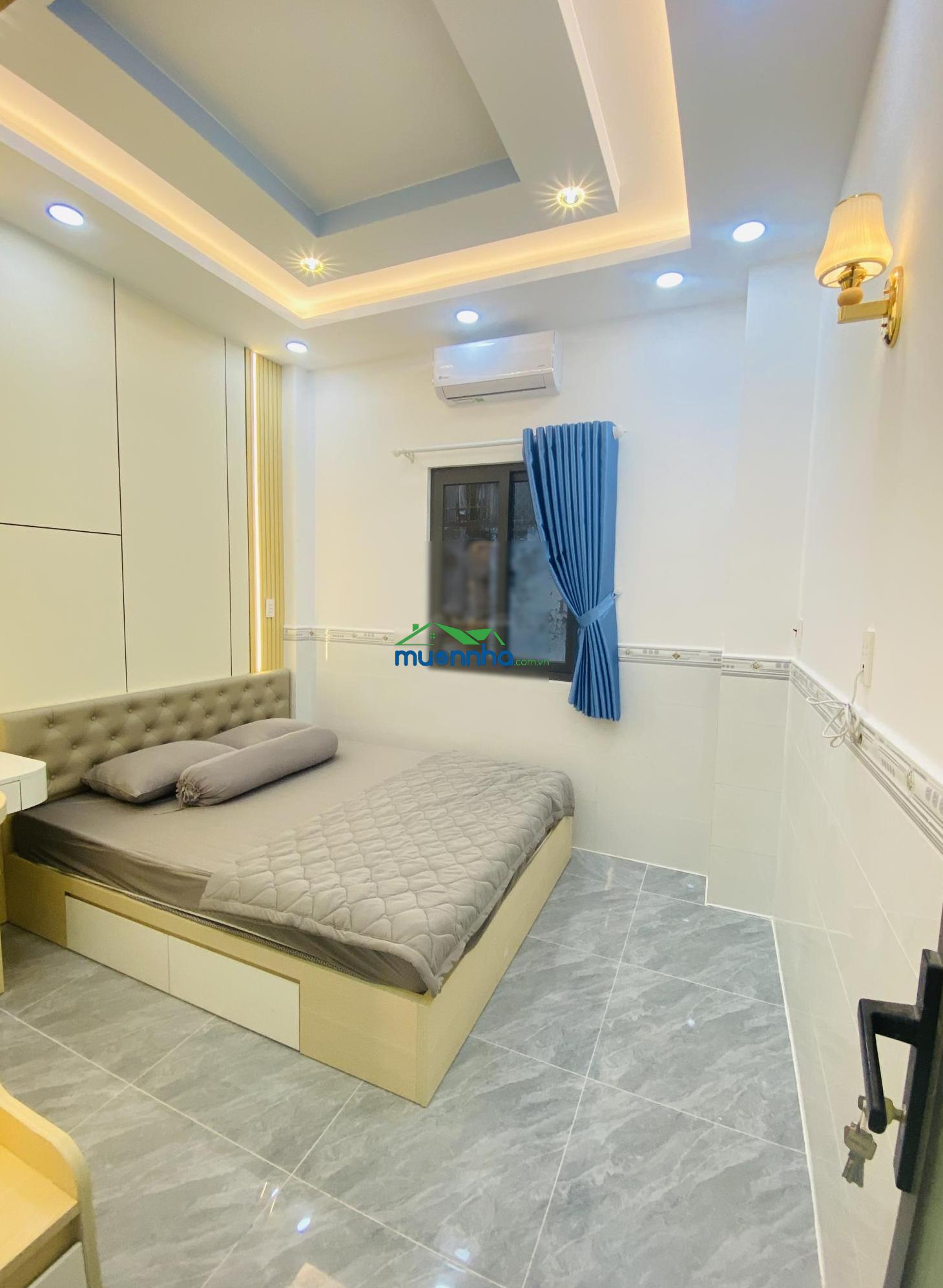 Hẻm xe hơi - hưng phú - quận 8 - 4 tầng - 3,8x12m - nhỉnh 6 tỷ - 2