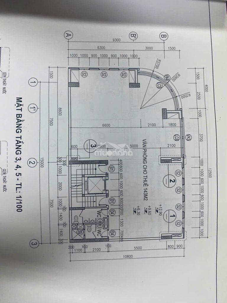 🏢 Cho thuê văn phòng nguyên sàn – mặt tiền trường sơn, tân bình - 4