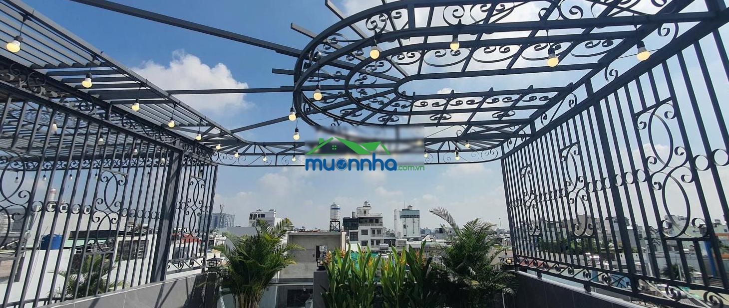 Bán nhà, 5 tầng ngập tràn ánh sáng, thang máy, lê thị riêng, thới an, quận 12, nhỉnh 7 tỷ