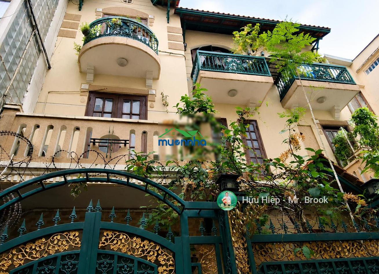 Bán nhà hẻm xe hơi đặng dung quận 1, khu tân định - ngang 9.6m, dt43,4m² tổ ấm hoàn hảo gia đình