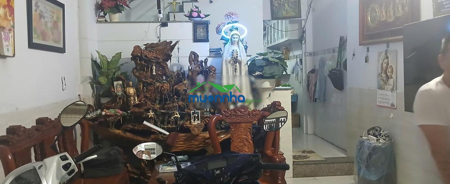 50m² - lê đức thọ - 4 tầng - hẻm kd 6m - nhỉnh 6 tỷ - chủ thiện chí