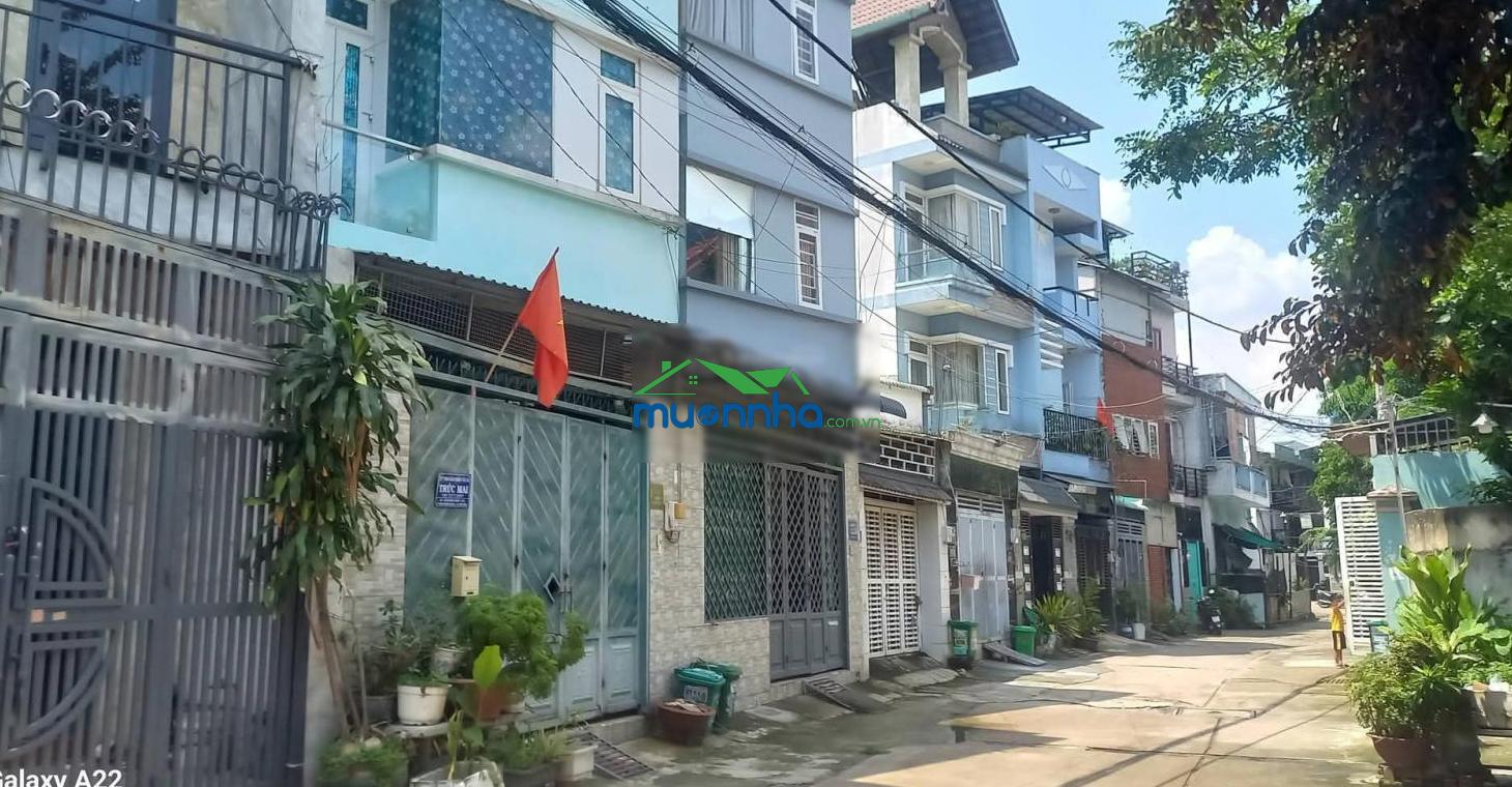 Nhà 4 tầng, căn góc 2 mặt hẻm 8m - 3