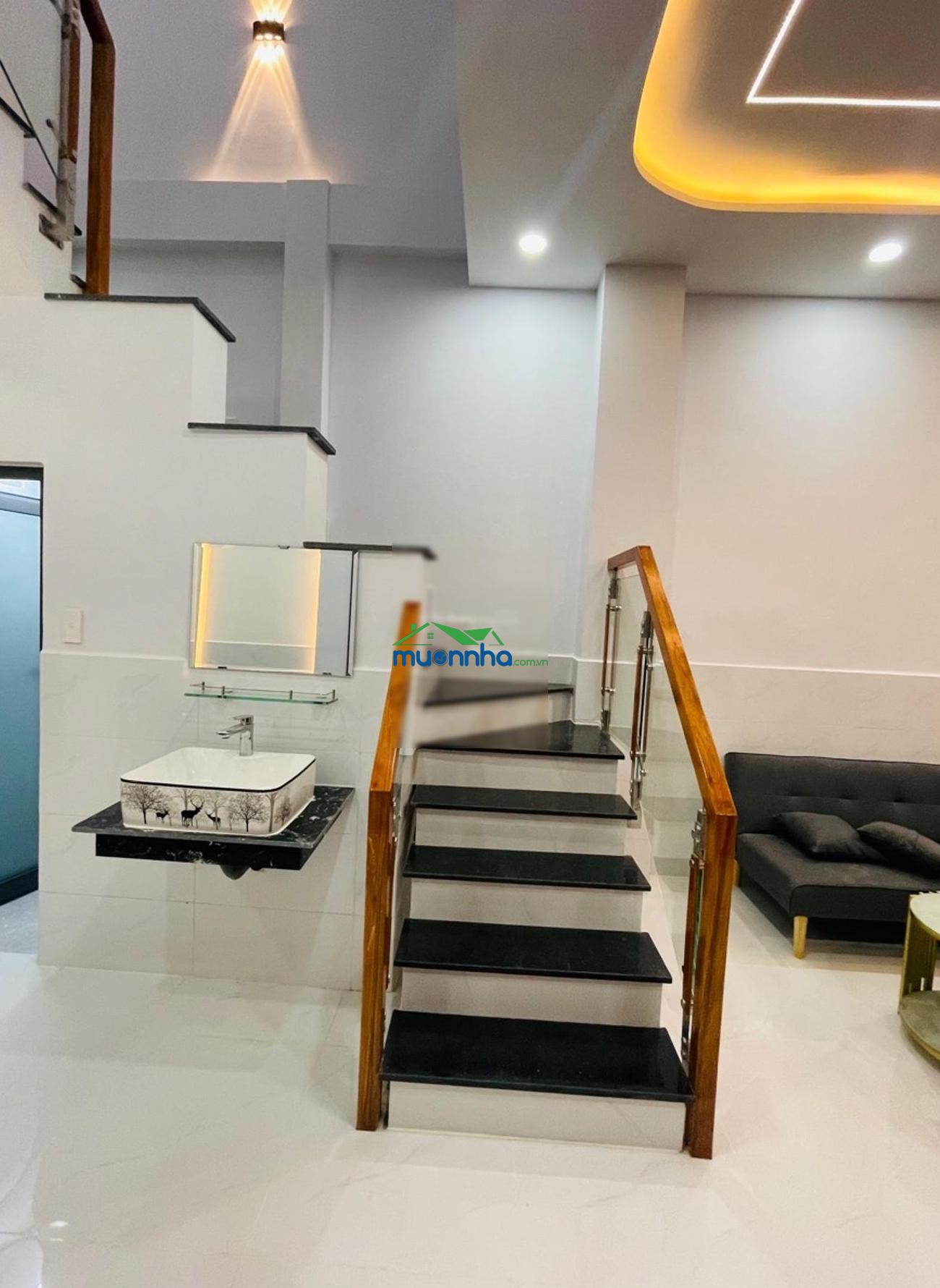 Chính chủ bán 52m2, 4,95 tỷ, đường số 4, bình hưng hòa a, quận bình tân, 3 phòng ngủ - còn tl - 2