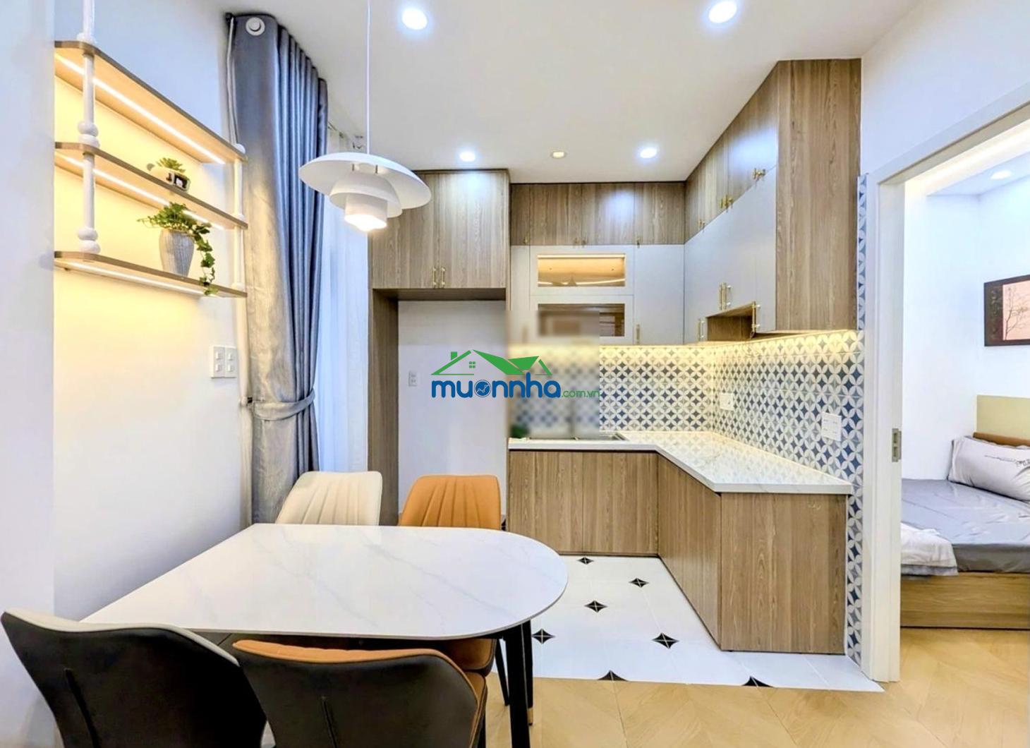 Nhà đẹp 42,2m2 (5x9) hẻm xe hơi gần đh văn lang, 3pn full nội thất chỉ 5 tỷ hơn