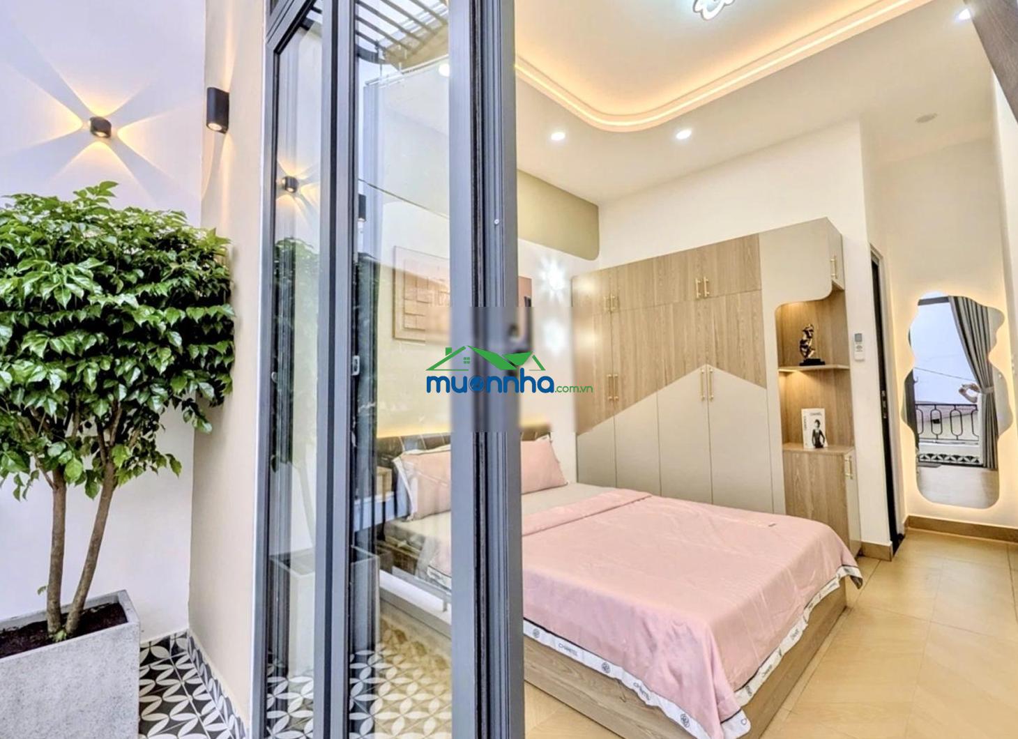 Nhà đẹp 42,2m2 (5x9) hẻm xe hơi gần đh văn lang, 3pn full nội thất chỉ 5 tỷ hơn - 4