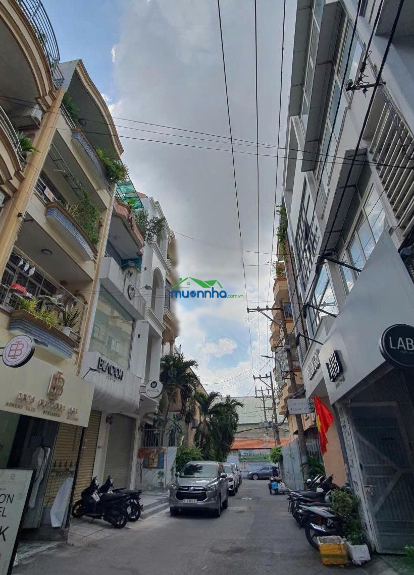 Bán nhà hẻm kinh doanh 780 sư vạn hạnh p12 quận 10 (3.8x18m 4 tầng) chỉ 20 tỷ thuê 35tr - hẻm 10m - 3