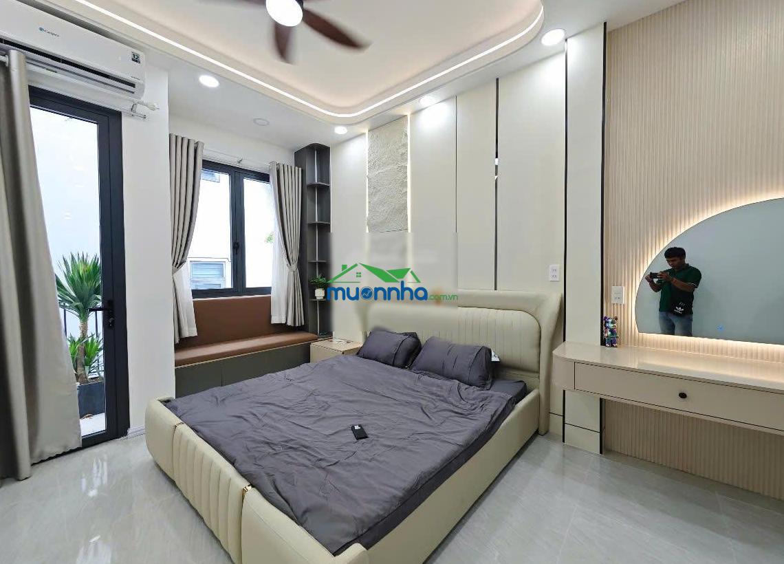 Bán nhà hẻm kinh doanh 780 sư vạn hạnh p12 quận 10 (3.8x18m 4 tầng) chỉ 20 tỷ thuê 35tr - hẻm 10m - 2