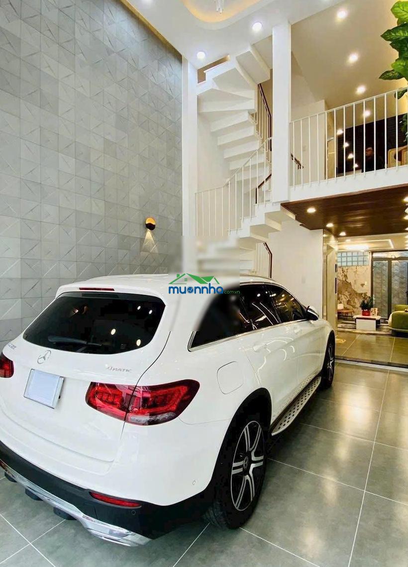 Đi định cư cần bán nhà mới xinh hẻm 5m nơ trang long. dt: 4x11m nhà mới xây 5 tầng. bán gấp 8.6 tỷ - 3