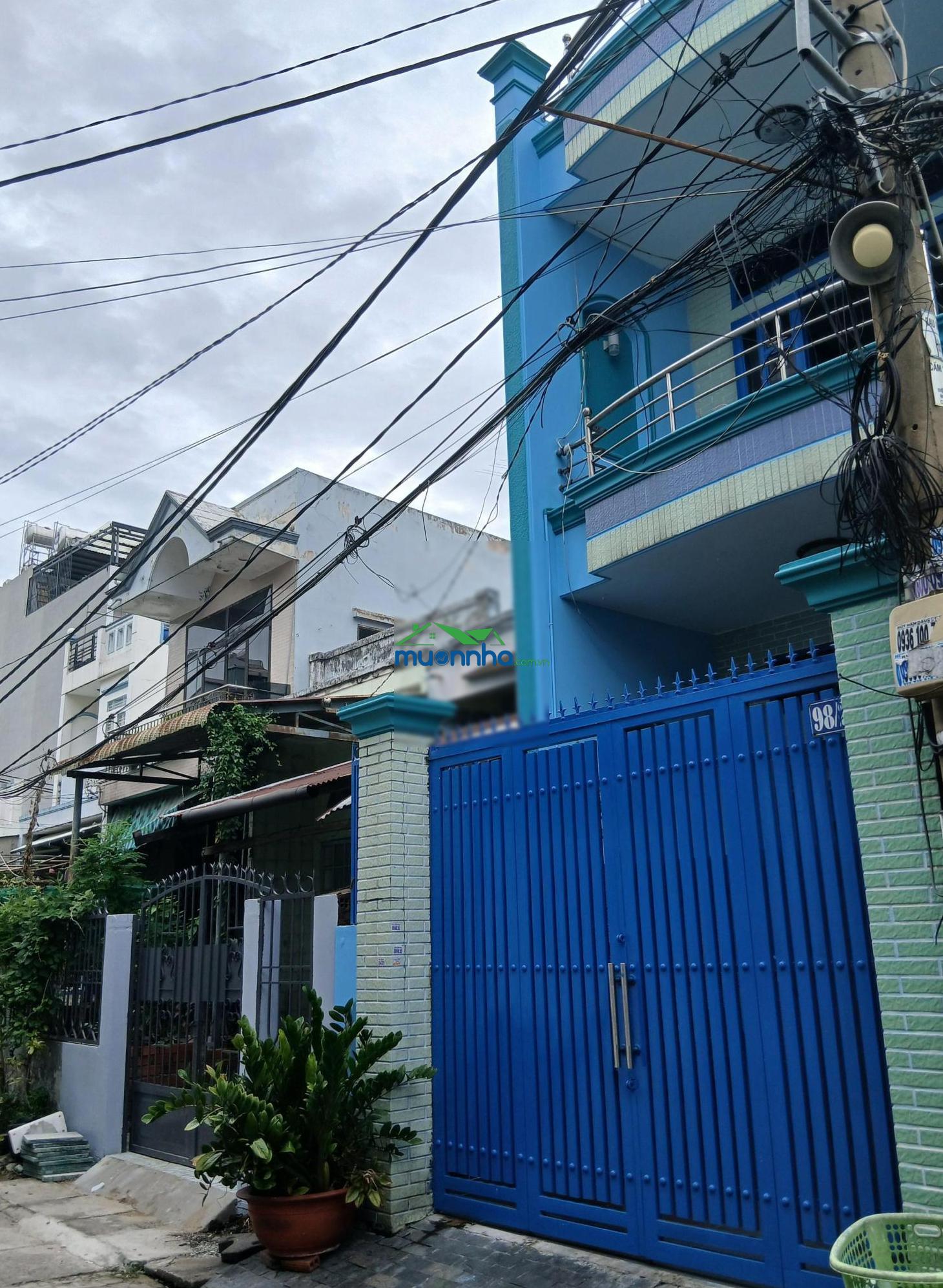 Bán nhà trường chinh, hẻm 1 sẹc 7m, 4.5x25m, 2 tầng, chỉ 6.5 tỷ, quận 12 - 4