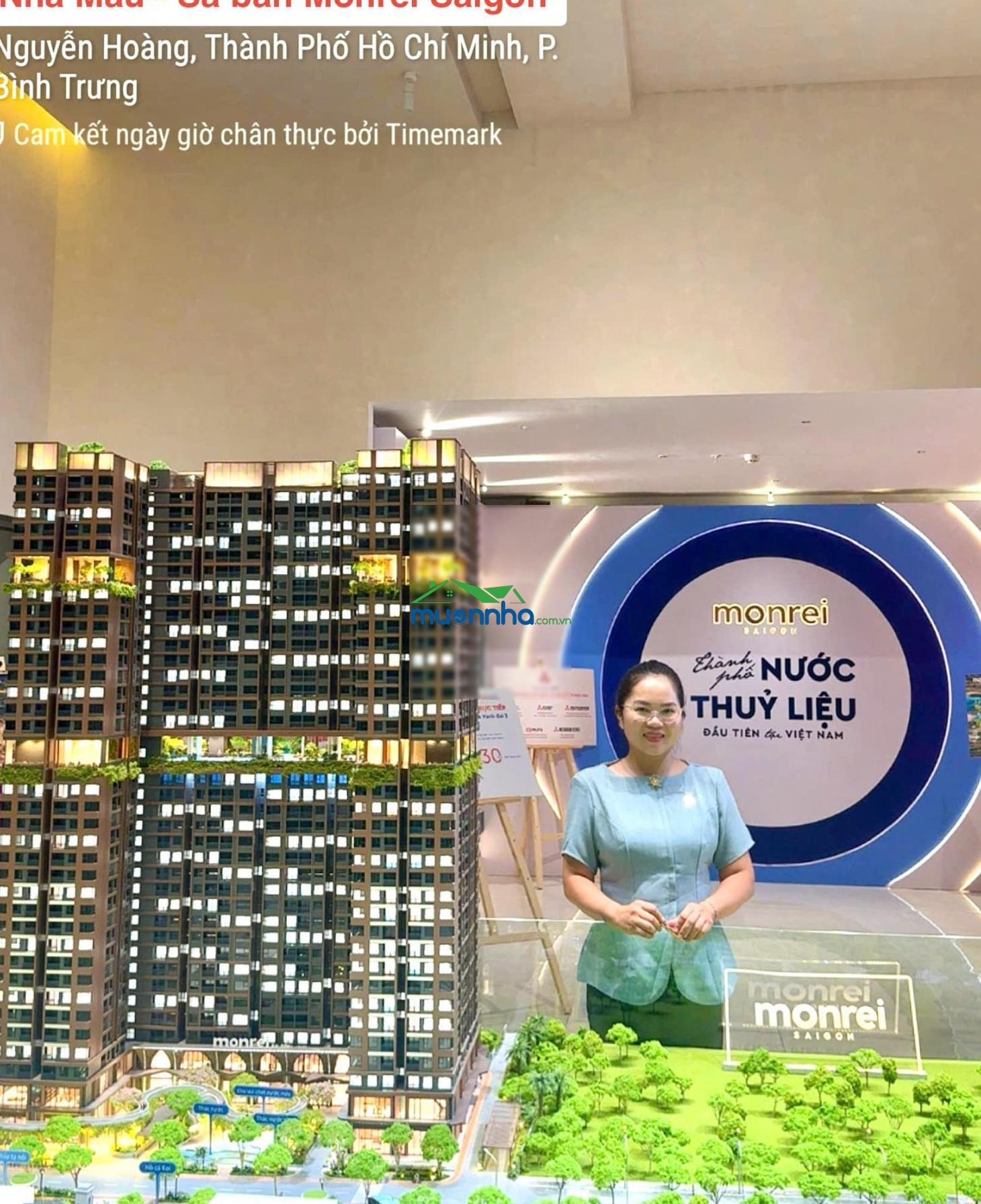 Chiết khấu ngay 1.8% khi mua monrei saigon kh chỉ thanh toán 525 triệu và ngưng đến t1/2028 cho 3pn - 2