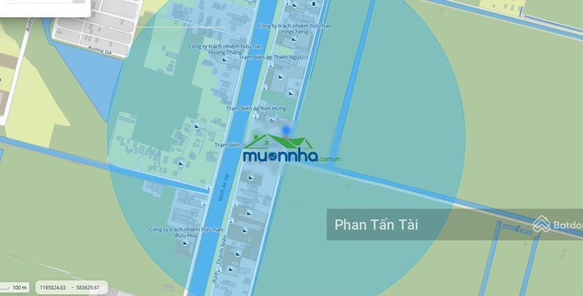 Bán 5,2 tỷ nhà ở lô b song hành với đ.thanh niên 248m2 ngang 6m tương lại 2 mặt tiền đường 20m & 6m - 4