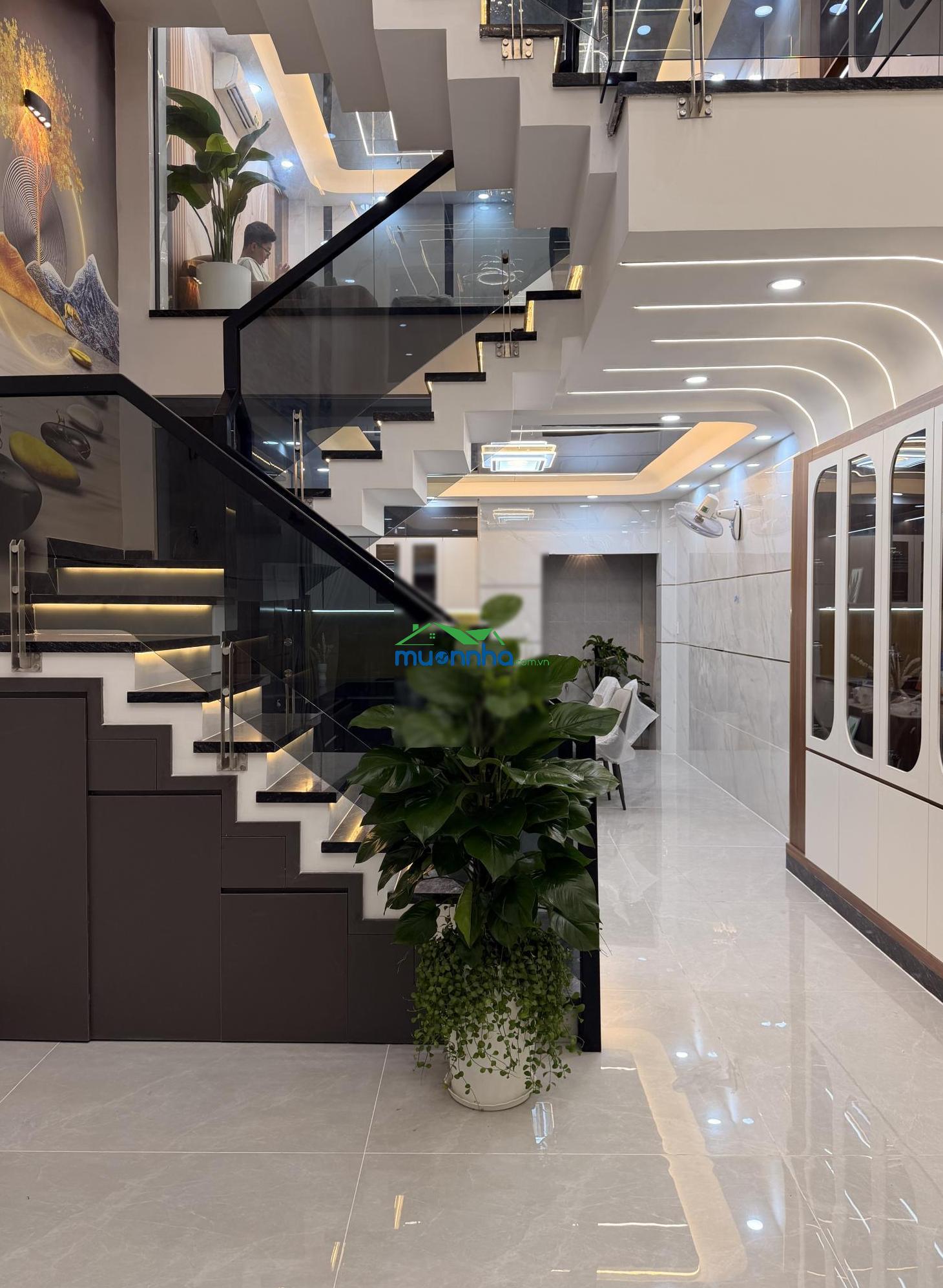 Bán nhà riêng 42/13/3a, số 5, 7,7 tỷ, 63m2, 4pn, 5wc, 4 tầng - 3