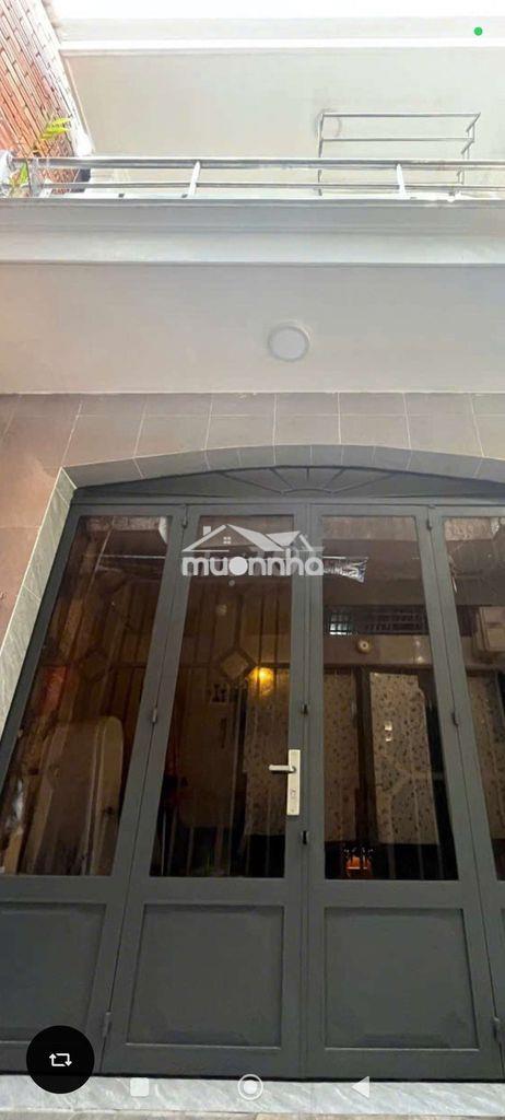 Nhà mới đẹp vô ở liền 1 lưng 1 lầu 2 phòng ngủ 2vs 