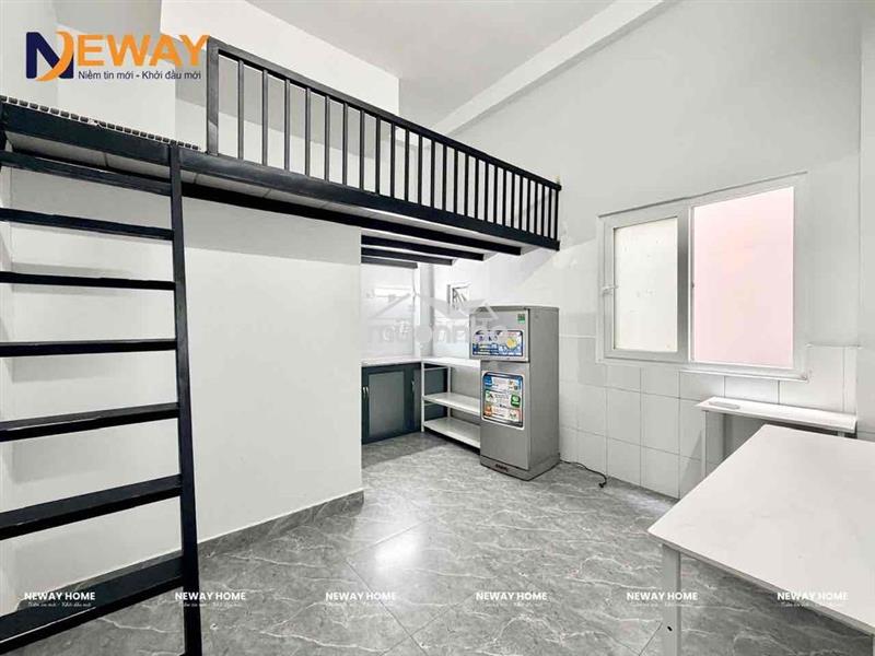 📈Phòng trọ trệt gác cao full nội thất gần đh văn hiến, huit