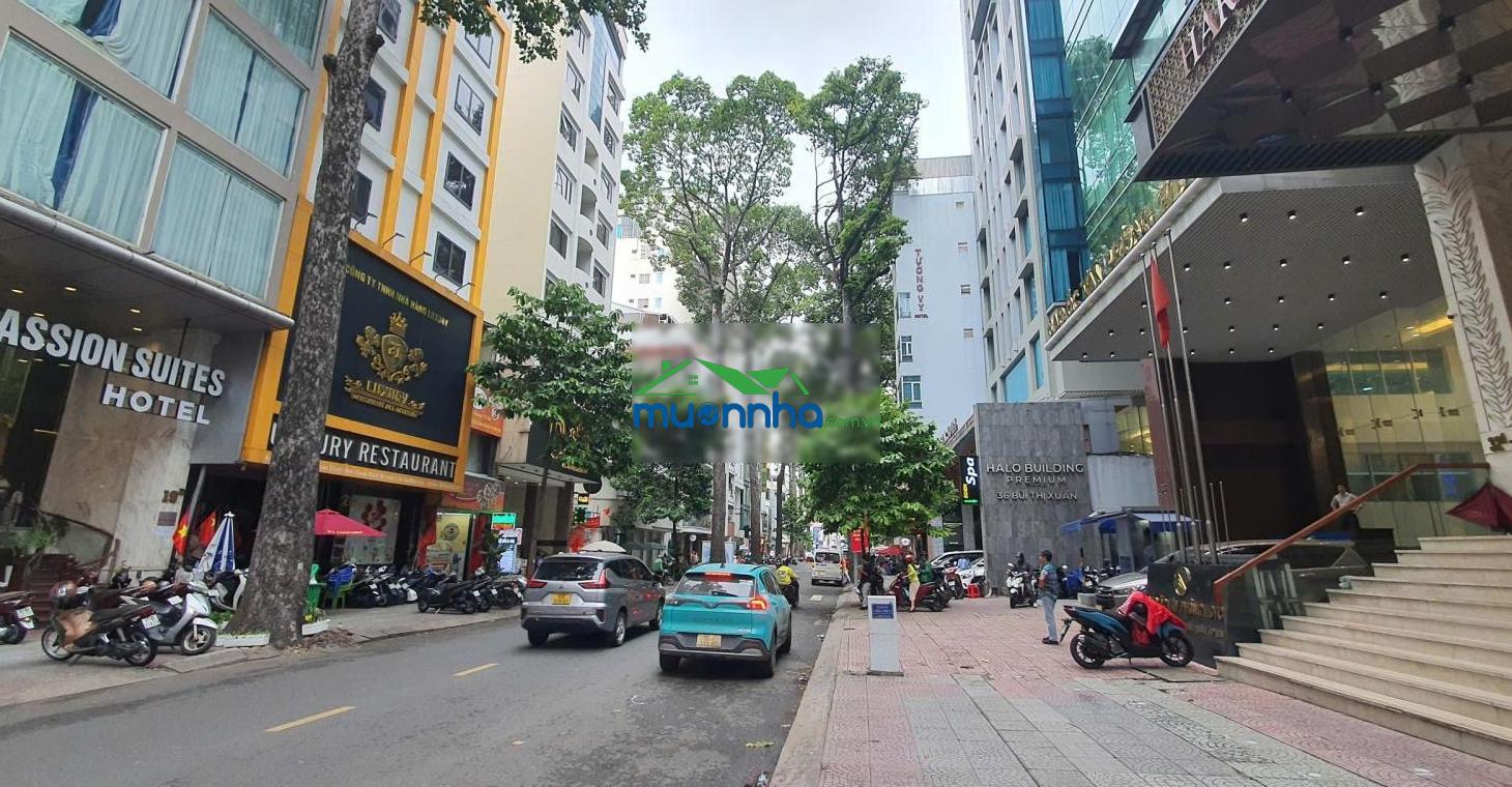 Vip bến thành, căn góc, 3 mt, ngang 5.25 m, hẻm thông, xe hơi tận nhà, giá tốt.