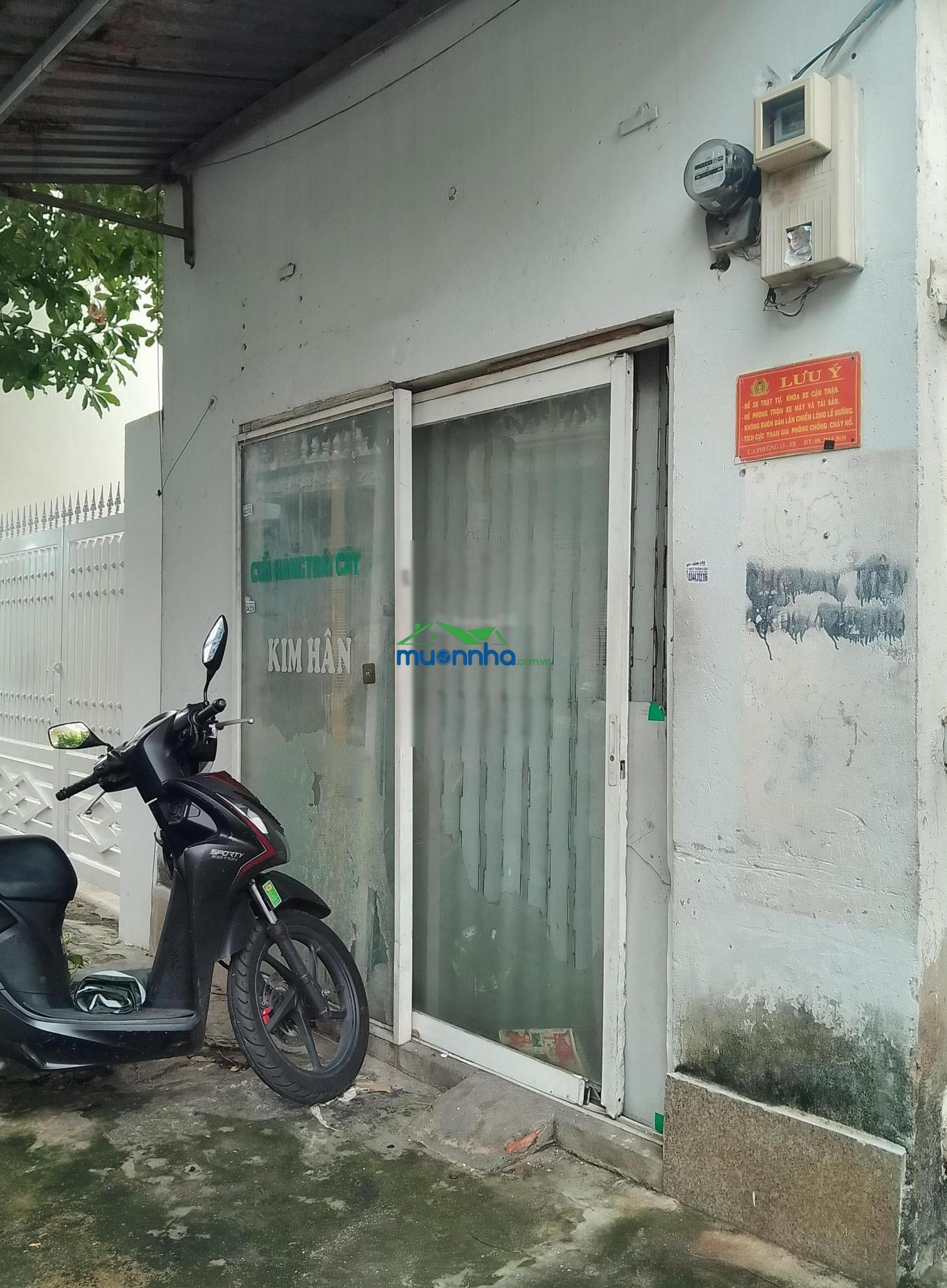 Nhà cũ 8x17m, hẻm 1/ rộng 9m, vỉa hè, gần công viên nguyễn sỹ sách - 4