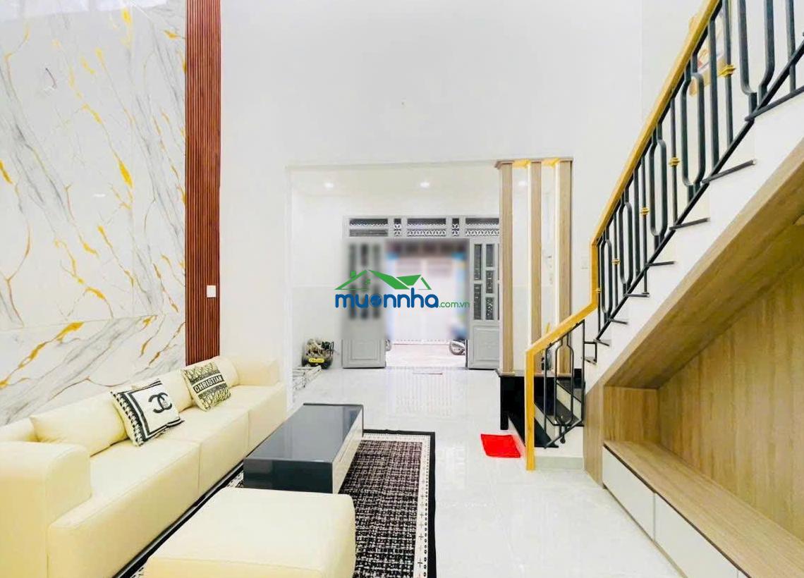 Bán nhà 4,6m x 13m có sân để xe hẻm xe hơi 1/ ngắn đường nguyễn thị kiểu p. tân thới hiệp q12