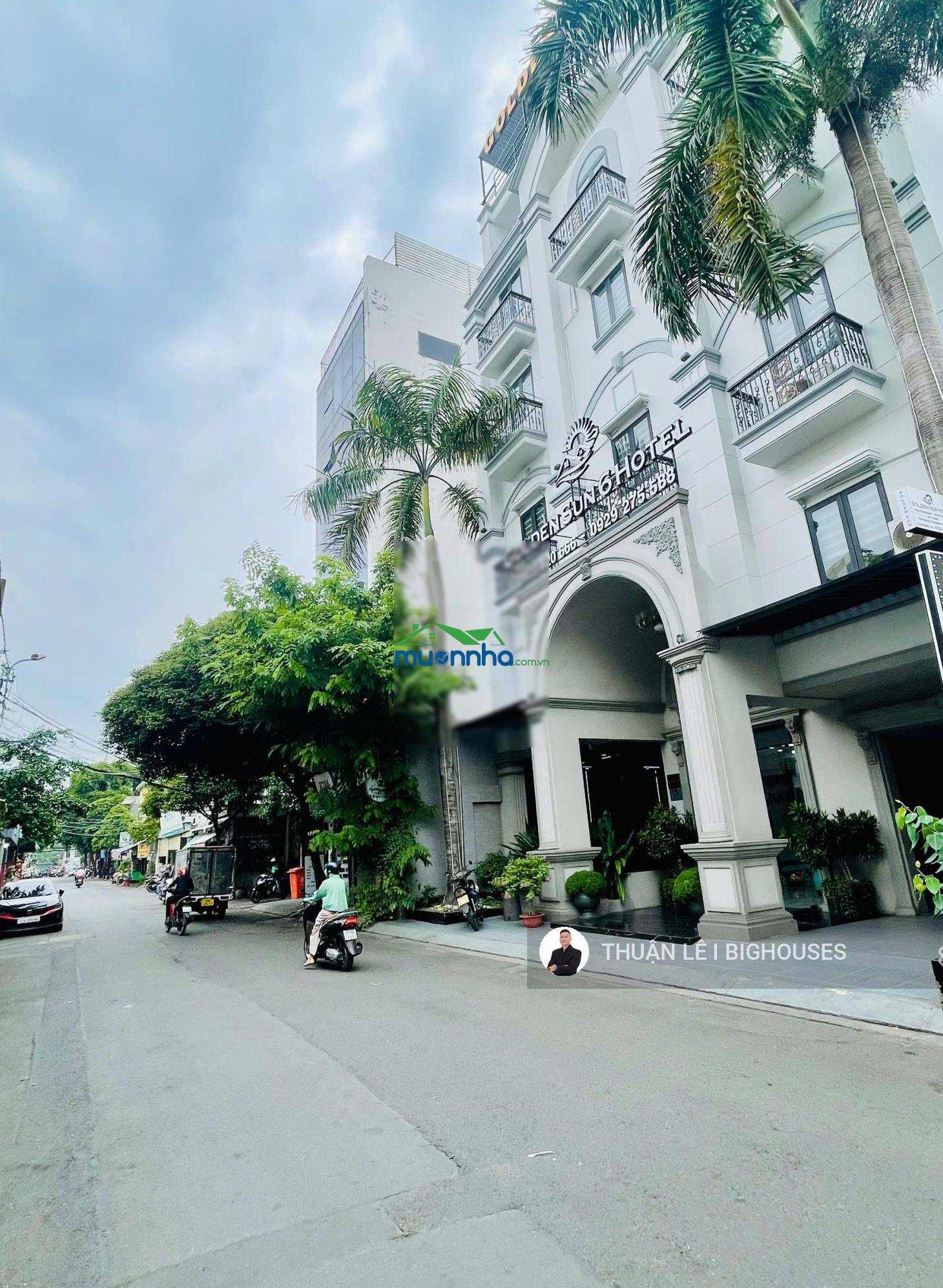 Hạ gấp! 12tỷ về 10tỷ. khu sân bay tân sơn nhất - đường lam sơn & trường sơn (4mx12m) 3 tầng / 4pn