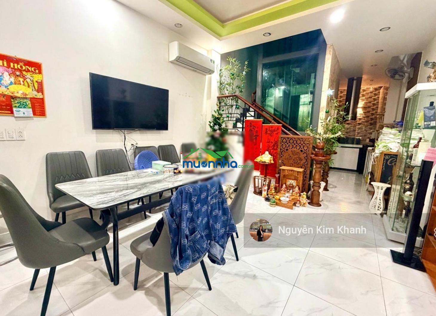 Ngộp bank - căn góc thang máy phú nhuận - hxh 7m thông khắp nơi - 5 tầng 4pn - nội thất chủ để lại - 3
