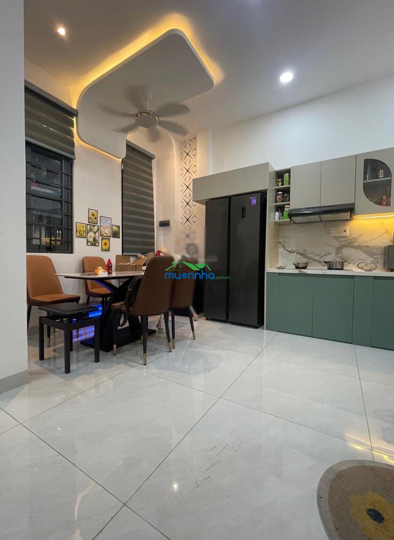 Hẻm xe hơi-bùi quang là-phan huy ích-quang trung-phạm văn bạch-3 tầng mới-9.4m x 6m- 6.2 tỷ. - 4