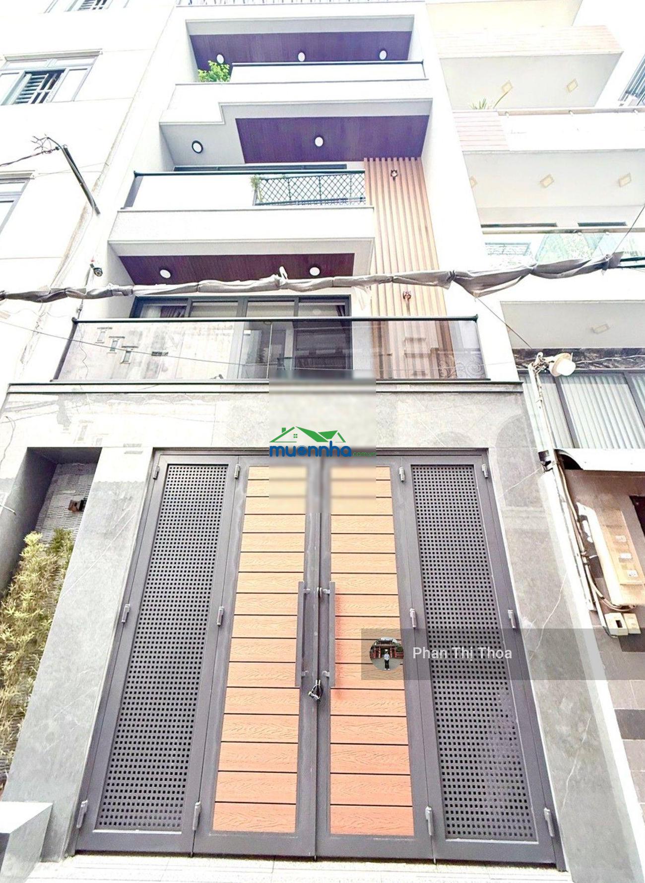 Siêu nhà phố cạnh rạch xuyên tâm mát mẻ - 80m², 5 tầng, đầy đủ công năng, hoàn công đủ - 13,8 tỷ