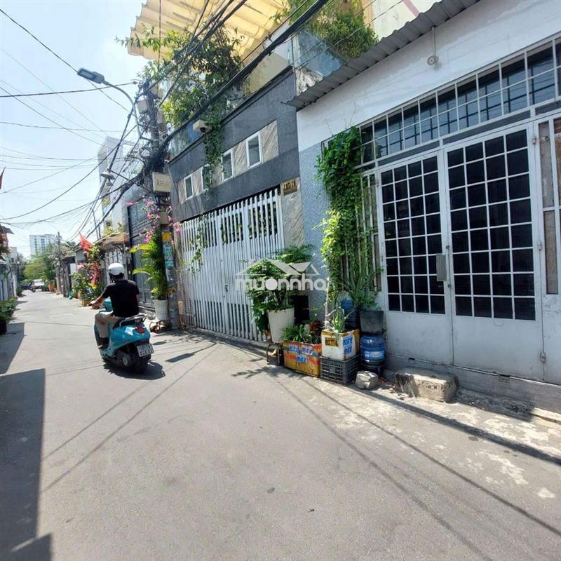 Nhà 4x19 ,hẻm xe tải thông, kế trường chinh, coopmat phan văn hớn