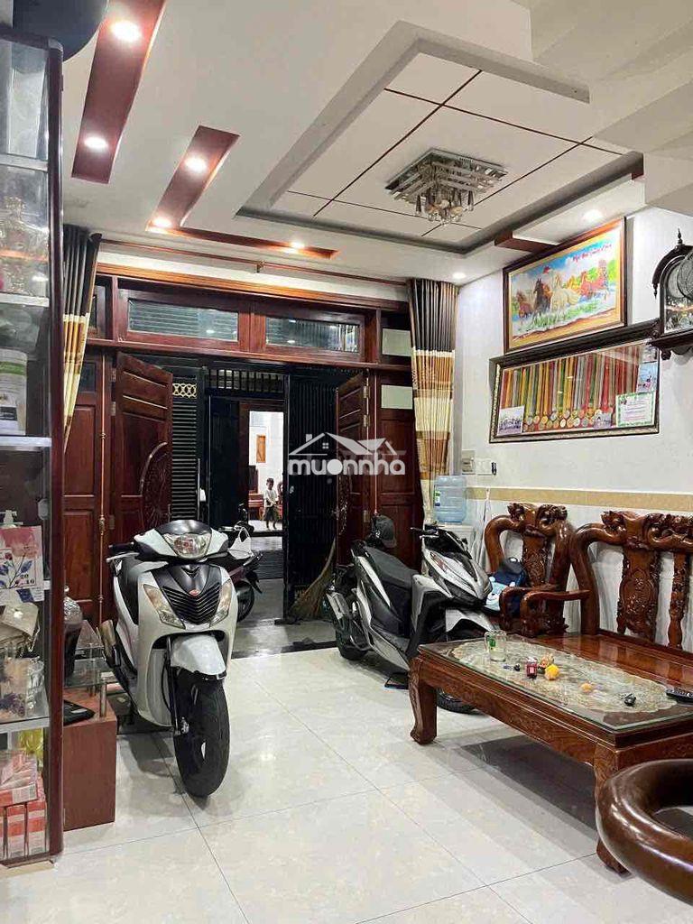 Cho thuê nhà cực rẻ 4 tầng /5pn hẻm oto kdc sông đà hiệp bình chánh - 3