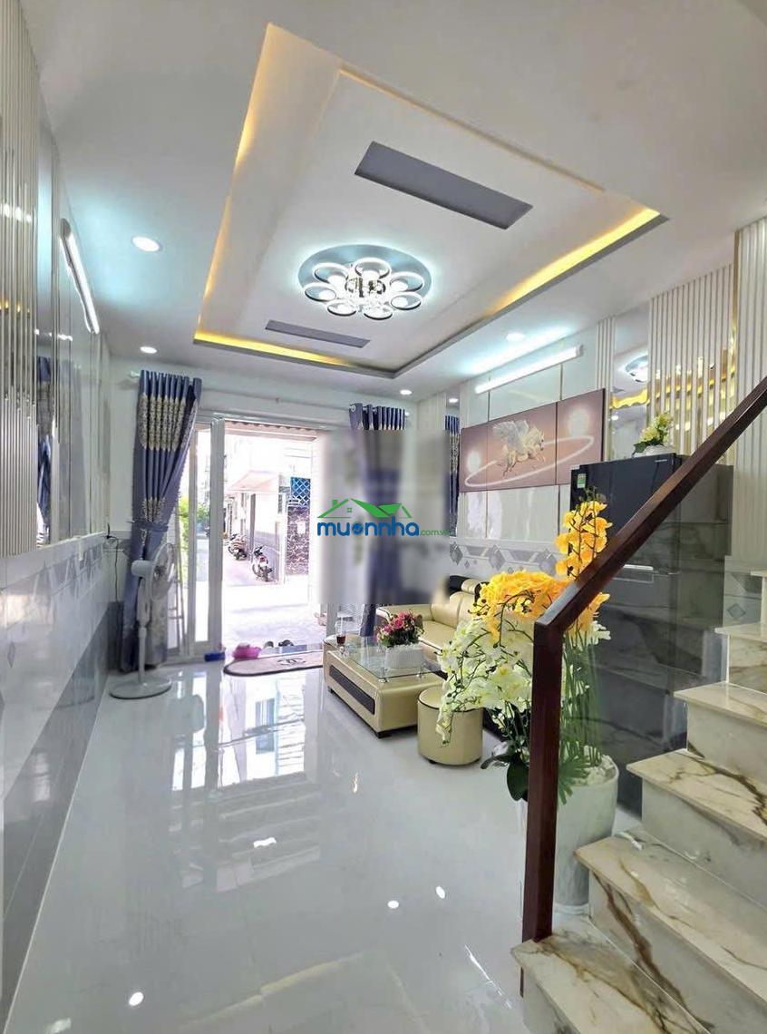 Bán nhà riêng tại hẻm 1942 huỳnh tấn phát, giá cực chất 3,59 tỷ, 36,3 m2