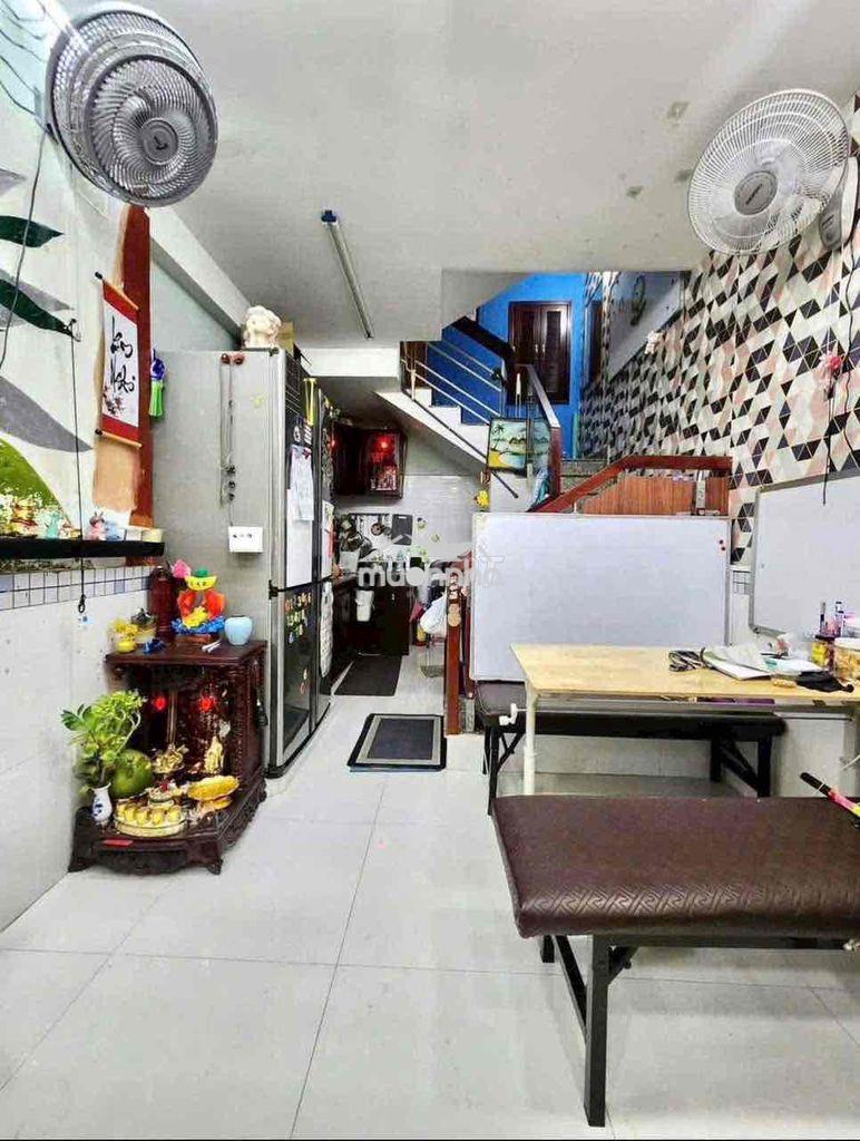 Bán nhà hẽm 4m vườn chuối quận 3 dt 3 x 8 24m2 5 tầng giá 5.85 tỷ tl - 4
