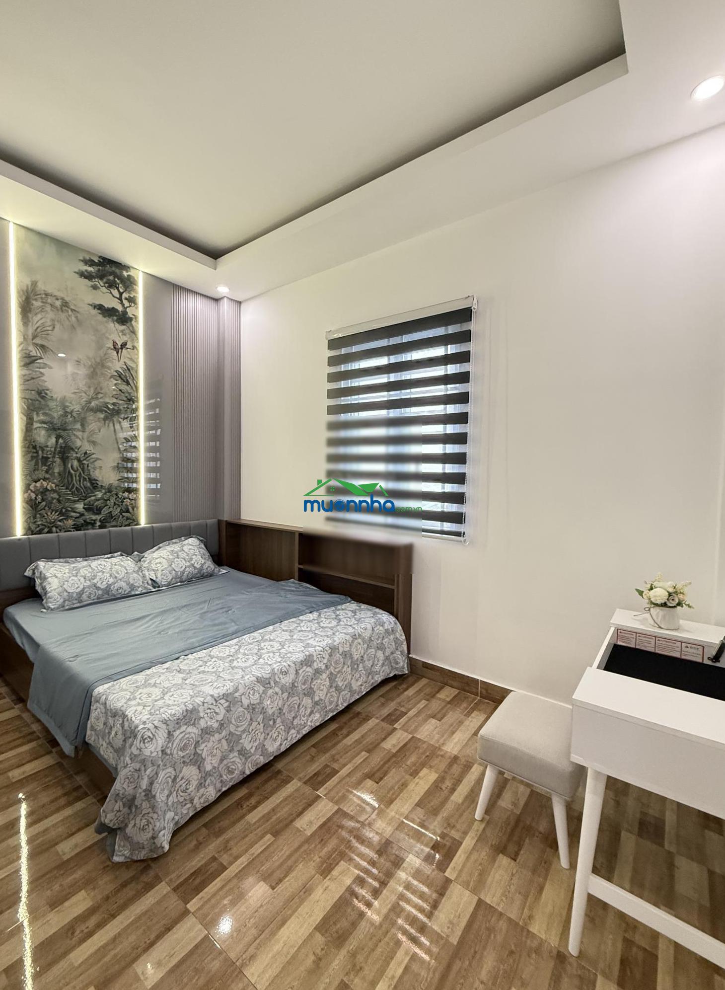Ngộp bank hạ giá bán nhanh căn nhà 4 tầng btct kiên cố - 4 phòng 5wc - hxh quay đầu - 5ty750 - 3