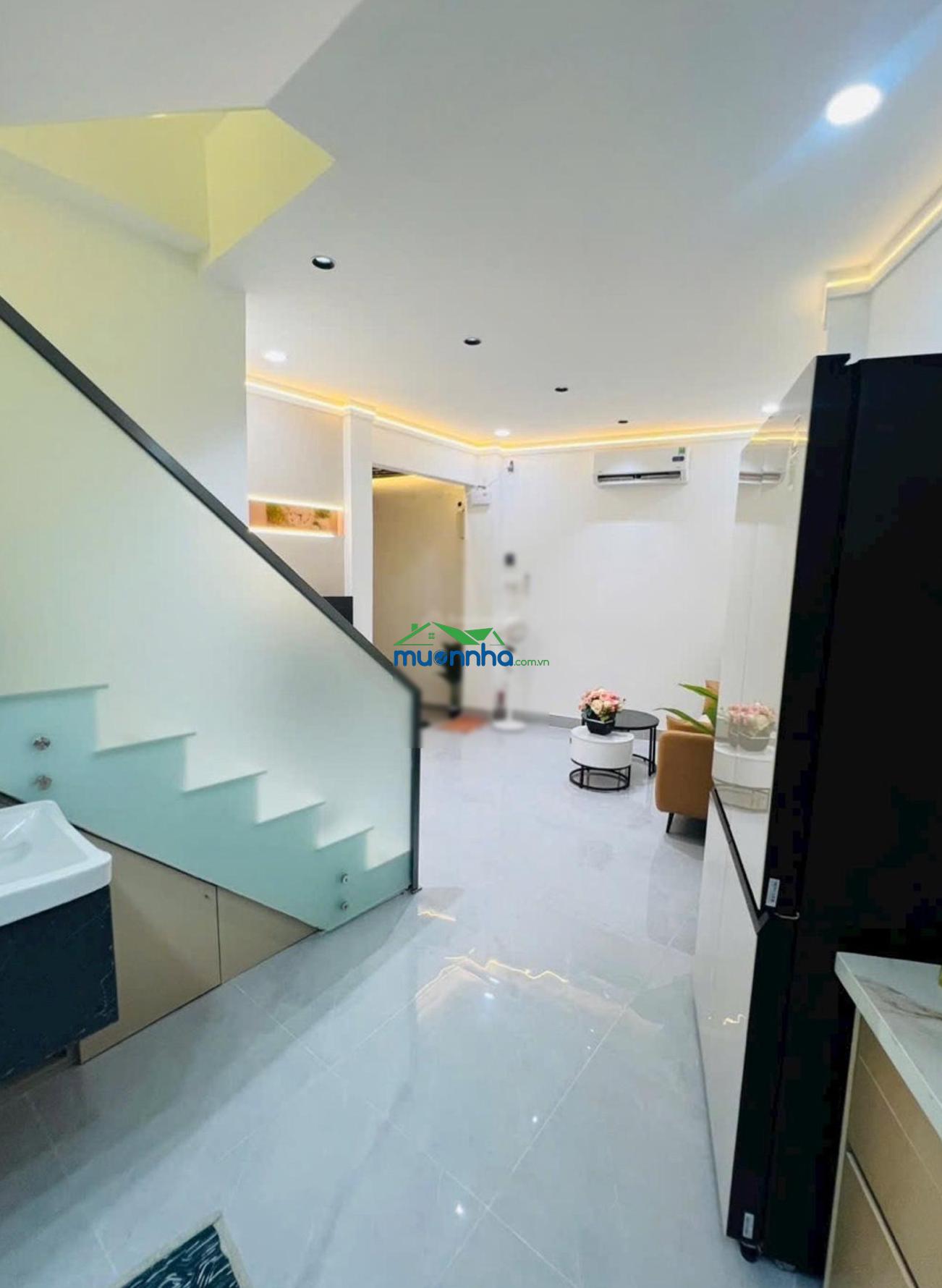 3,97 tỷ - hxh phan văn trị - full nt vào ở ngày/dtsd 77 m(cn 40m2)p7 gò vấp hợp gia đình trẻ an cư - 2