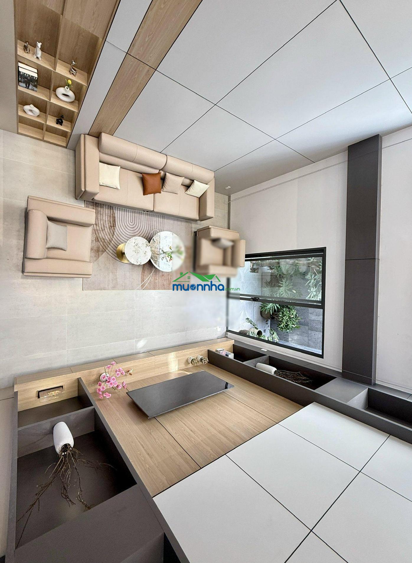 Siêu phẩm 4,5m x 20m. 4 tầng thang máy đẹp mê hẻm nhựa 8m 1/ thạnh xuân 25 - 4