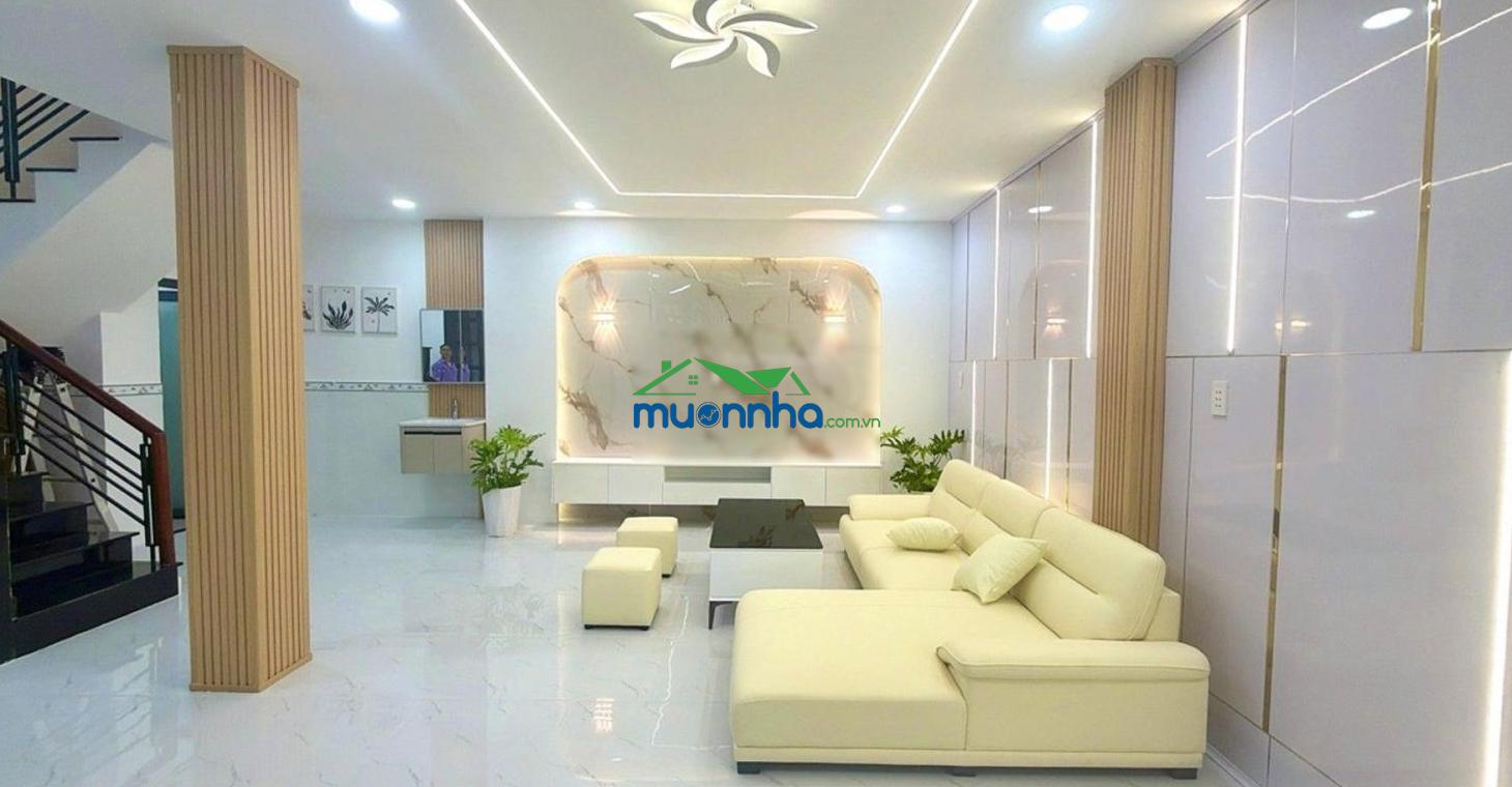 Bình tân - nhà 3 tầng mới - 4pn - hxh - ngang 8m hiếm - ngay lê văn quới - gò xoài - chỉ: 6.5 tỷ