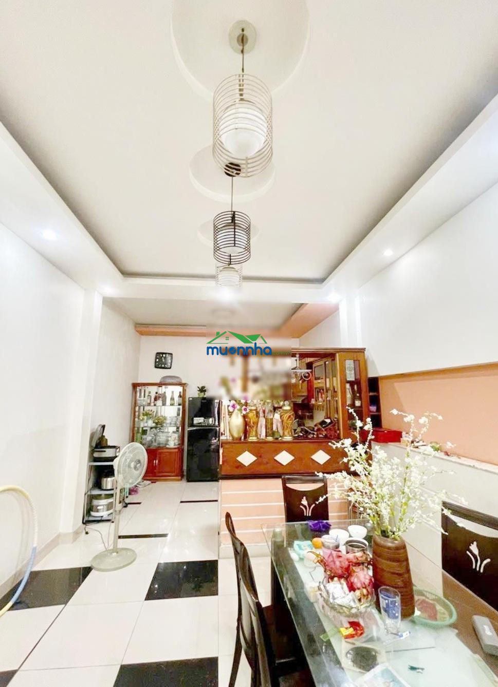 Lê văn thọ - gò vấp - chỉ 90tr/m2 - nhà hxh 7m - 3 tầng 90m² (4x22,5) - nhà đẹp ở ngay - giá 8,3t