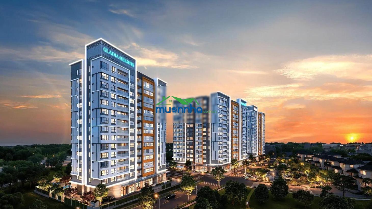 Duy nhất quận 2 - từ 83tr/m2 vốn 10% sở hữu căn 2pn hạng a gladia heights - keppel & khang điền