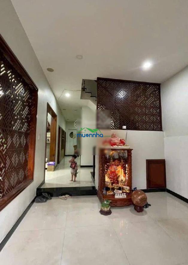 10,7 tỷ 200m² nhà 3 tầng. khu dân cư đại hải xã bà điểm đường 7m. xe hơi ngủ trong nhà - 3