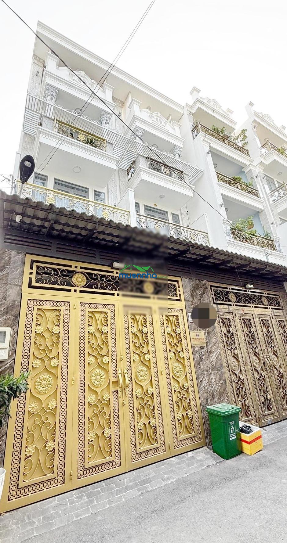 Ngộp bank - gò vấp - ngay emark2 - 5 tầng thang máy 85m² - 6pn - hẻm xe tải 5m - 10,2 tỷ tl mạnh - 4