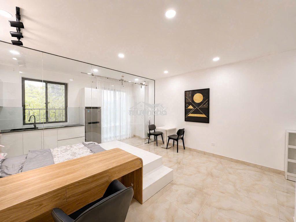Cho thuê căn hộ mini 1pn giá 10tr ban công, thang máy cityland gò vấp - 4