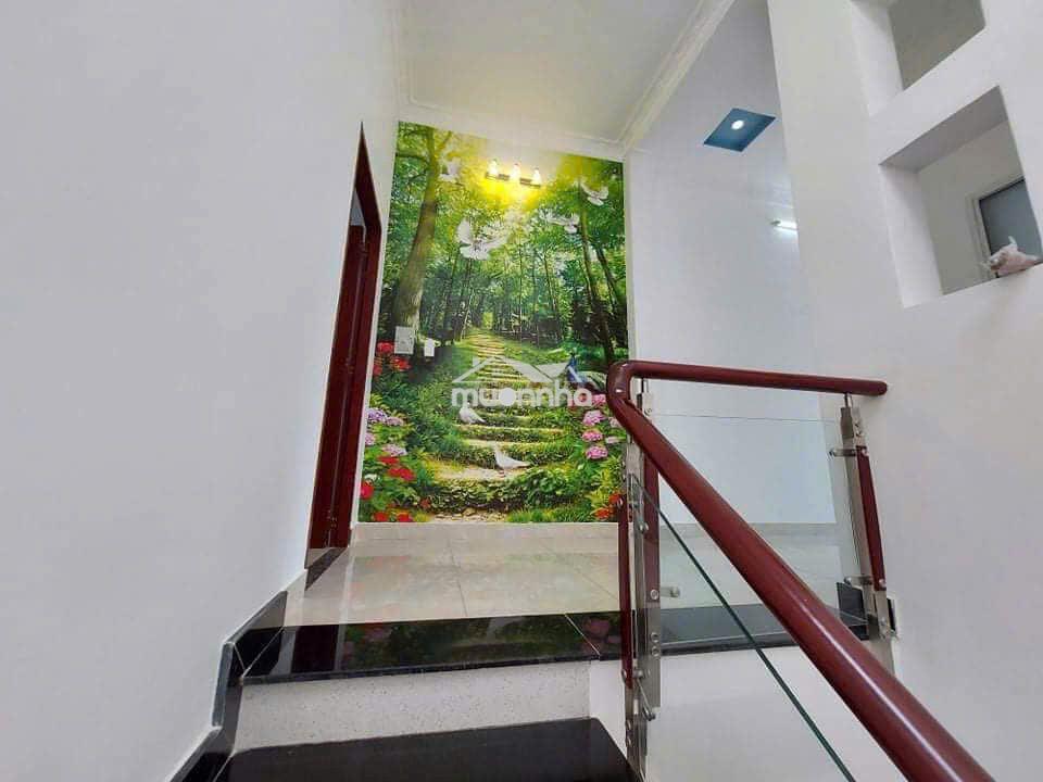 Cho thuê nhà hxh 212b/6a nguyễn trãi phường nguyễn cư trinh, quận 1 - 4